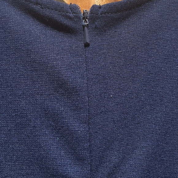 Gianni Bini Navy Embroidered Boho Chic Dress XS - Picture 3 of 8